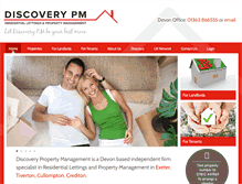Tablet Screenshot of discoverypm.co.uk